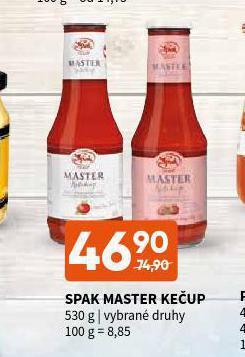 Terno Spak master kečup nabídka