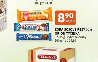 Terno Orion tyčinka nabídka
