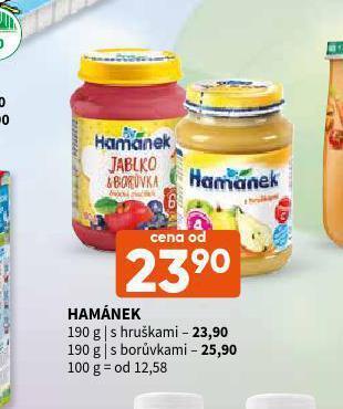 Hamánek s borůvkami