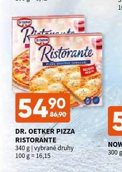 Terno Dr. oetker pizza ristorante nabídka