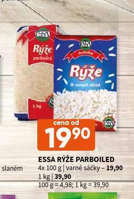 Terno Essa rýže parboiled nabídka