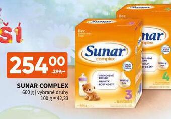 Terno Sunar complex nabídka