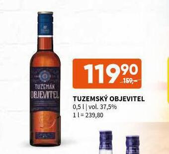 Terno Tuzemský objevitel nabídka