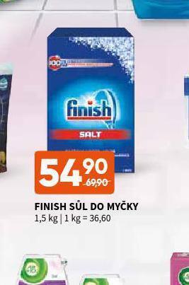 Terno Finish sůl do myčky nabídka