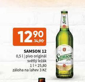 Terno Pivo samson 12 nabídka
