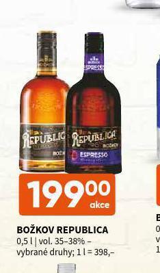 Terno Božkov republica nabídka