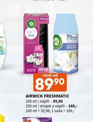 Terno Airwick freshmatic náplň nabídka