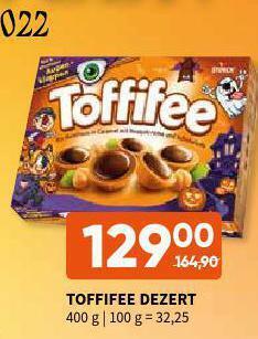 Terno Toffifee dezert nabídka