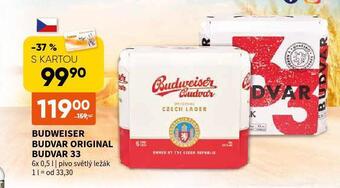 Terno Pivo budvar 33 nabídka