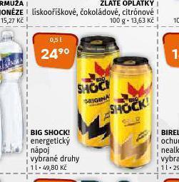 Terno Big shock! nabídka
