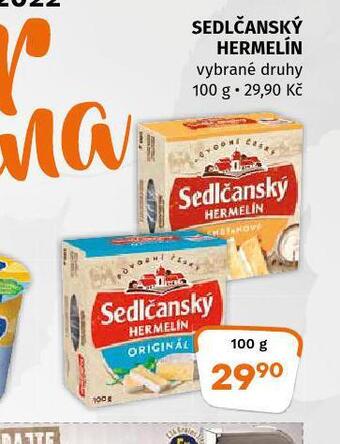Terno Sedlčanský hermelín nabídka