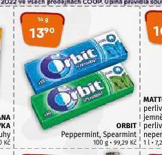 Terno Orbit nabídka