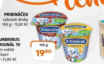 Terno Pribináček nabídka