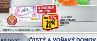 Jip Linteo baby dětské vlhčené ubrousky nabídka