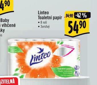 Jip Linteo toaletní papír nabídka