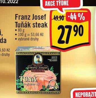 Jip Franz josef tuňák steak nabídka