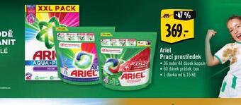 Jip Ariel prací prostředek nabídka