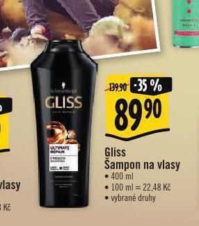 Jip Gliss šampon nabídka