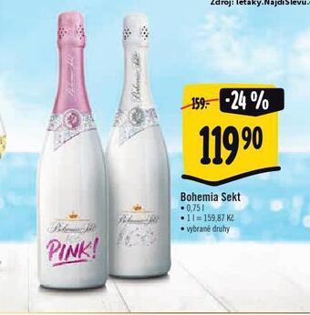 Jip Bohemia sekt nabídka