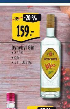 Jip Dynybyl gin nabídka