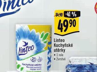 Jip Linteo kuchyňské utěrky nabídka