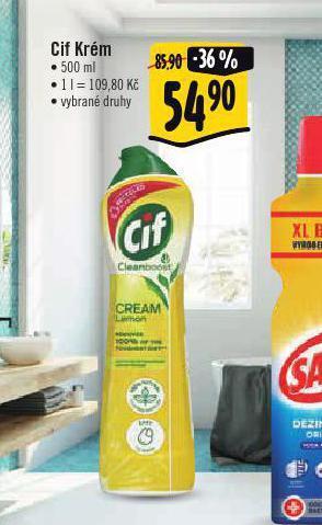 Jip Cif krém nabídka