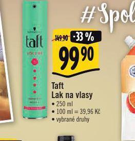 Jip Taft lak na vlasy nabídka