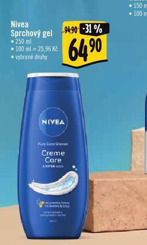 Jip Nivea sprchový gel nabídka