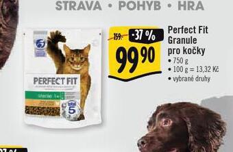 Jip Perfect fit granule pro kočky nabídka