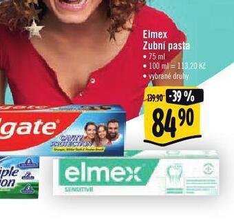Elmex zubní pasta