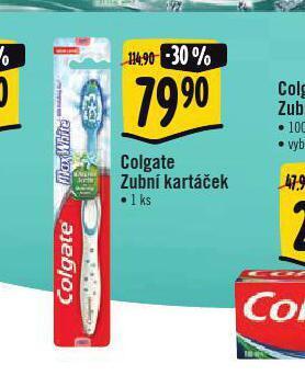 Jip Colgate zubní kartáček nabídka