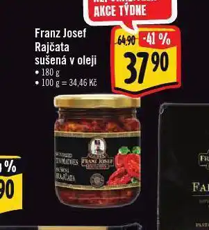 Jip Franz josef rajčata sušená v oleji nabídka