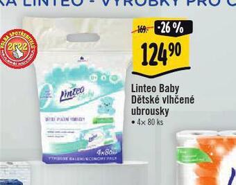 Jip Linteo baby dětské vlhčené ubrousky nabídka