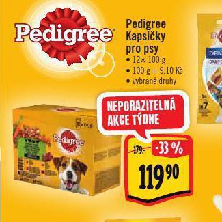 Jip Pedigree kapsičky pro psy nabídka