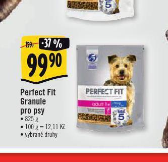 Jip Perfect fit granule pro psy nabídka