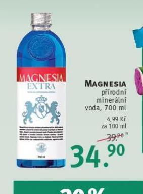 Rossmann Magnesia nabídka