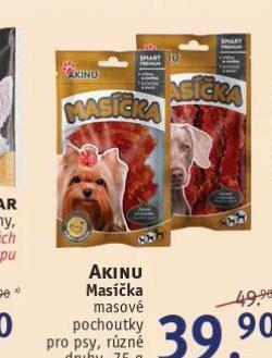 Rossmann Akinu masíčka pro psy nabídka