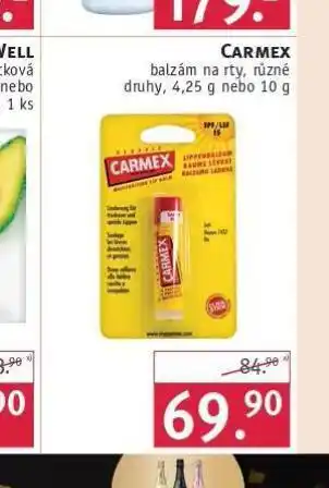 Rossmann Carmex balzám na rty nabídka