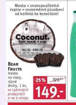 Bear fruits maska na vlasy