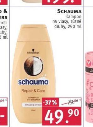Rossmann Schauma šampon nabídka