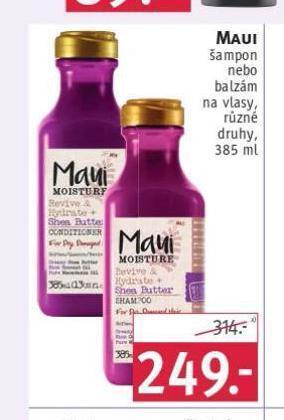 Rossmann Maui šampon, balzám nabídka