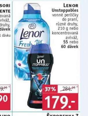 Rossmann Lenor vonné perličky nabídka