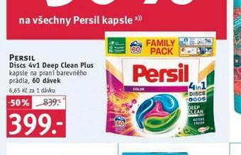 Rossmann Persil kapsle na praní nabídka