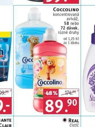 Rossmann Coccolino aviváž nabídka