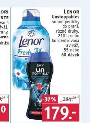 Rossmann Lenor aviváž nabídka