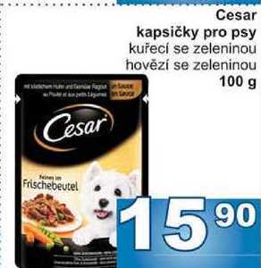 Jip Cesar kapsičky pro psy 100g nabídka