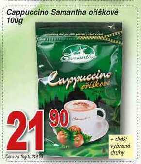 Hruška Samantha cappuccino oříškové 100g nabídka