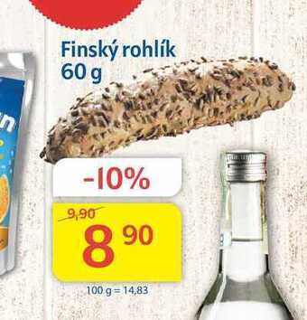 Kubík potraviny Finský rohlík 60 g nabídka