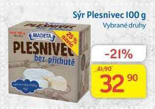 Kubík potraviny Madeta plesnivec sýr 100 g nabídka