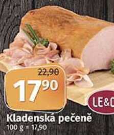 Coop Kladenská pečeně 100 g nabídka